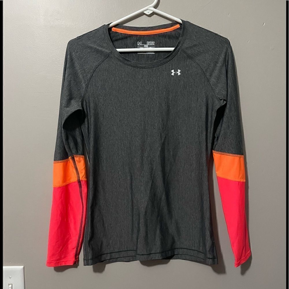 Under Armour heat gear long sleeve shirt